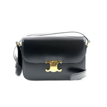 Celine Triomphe Pelle Nera