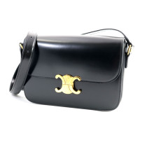 Celine Triomphe Pelle Nera