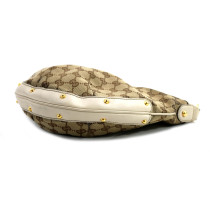Gucci Hobo Half Moon GG Beige