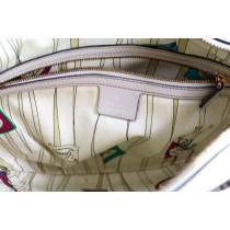 Gucci Hobo Half Moon GG Beige