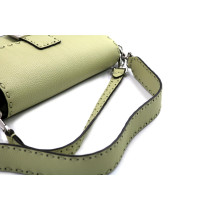 Fendi Baguette Selleria Pelle Salvia