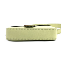 Fendi Baguette Selleria Pelle Salvia