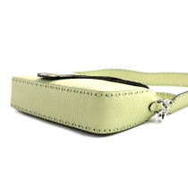 Fendi Baguette Selleria Pelle Salvia