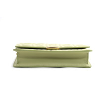 Fendi Woc Pelle Verde Acqua