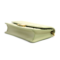 Fendi Woc Pelle Verde Acqua