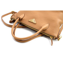 Prada Galleria Pelle Martellata Cipria