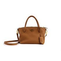 Prada Galleria Pelle Martellata Cipria