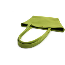 Prada Shopping Pelle Martellata Verde Lime