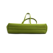 Prada Shopping Pelle Martellata Verde Lime