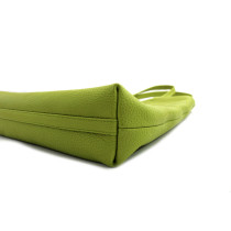 Prada Shopping Pelle Martellata Verde Lime