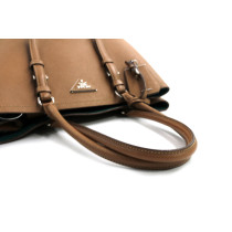 Prada Double Pelle Saffiano Beige