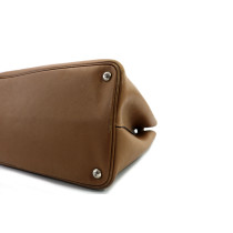 Prada Double Pelle Saffiano Beige