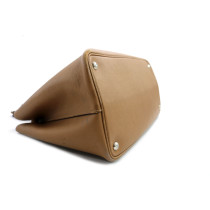 Prada Double Pelle Saffiano Beige