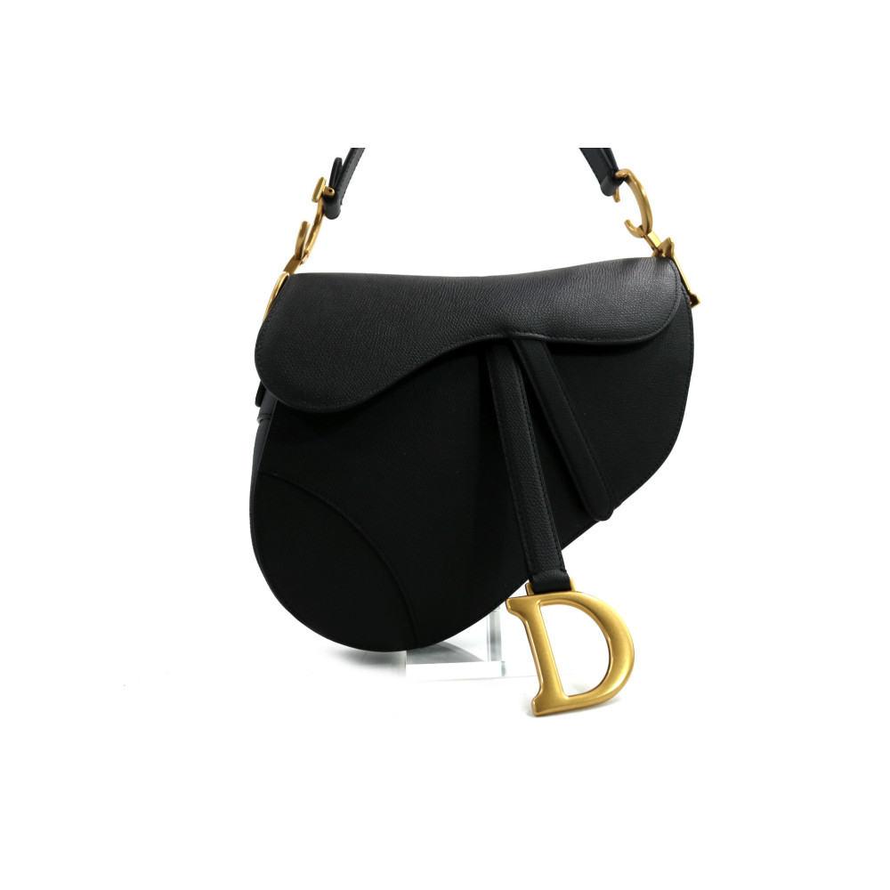 Dior Saddle Pelle Nera
