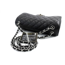 Chanel Jumbo Pelle Nera