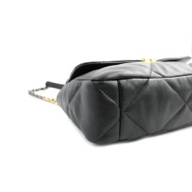 Chanel 19 GM Pelle Nera