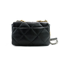 Chanel 19 GM Pelle Nera