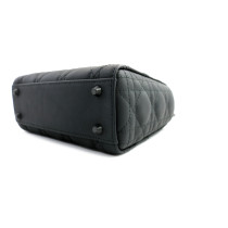 Dior Lady Dior Mini Pelle Nera
