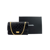 Chanel 2.55 Jumbo Pelle Nera