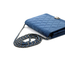 Chanel Woc Boy Pelle Blu
