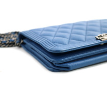 Chanel Woc Boy Pelle Blu
