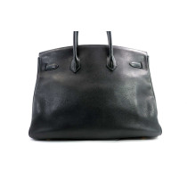 Hermes Birkin 35 Pelle Nera