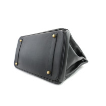 Hermes Birkin 35 Pelle Nera