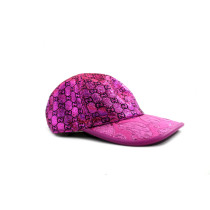 Gucci Cappello Tessuto Fucsia