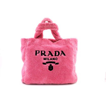 Prada Shopping Spugna Rosa