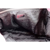 Prada Shopping Spugna Rosa