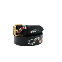 Gucci Cintura Pelle Nera