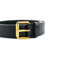 Gucci Cintura Pelle Nera