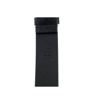 Gucci Cintura Pelle Nera