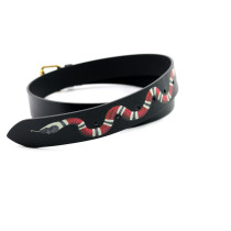 Gucci Cintura Pelle Nera