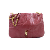 Saint Laurent Jamie Pelle Bordeaux