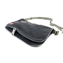 Prada Tracolla Tela Nera