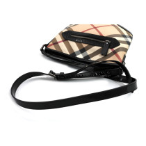 Burberry Tracolla Check Rosa