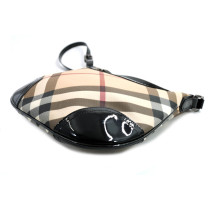 Burberry Tracolla Check Rosa