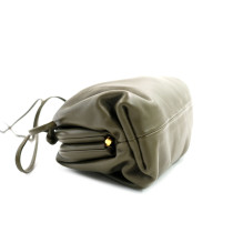 Bottega Veneta Pouch Mini Pelle Verde Oliva