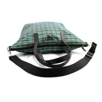 Prada Tote Bag Nylon Verde e Nero
