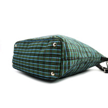 Prada Tote Bag Nylon Verde e Nero