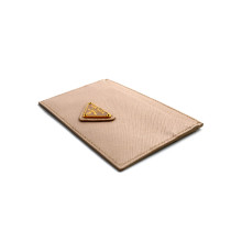 Prada Portacarte Pelle Cipria