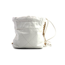Chanel 22 Mini Pelle Bianca