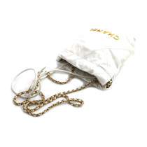 Chanel 22 Mini Pelle Bianca
