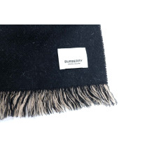 Burberry Sciarpa Lana Beige e Nera