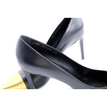 Saint Laurent Decollete Paris Pelle Nera