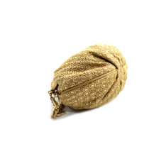 Chanel Pochette Tessuto Oro