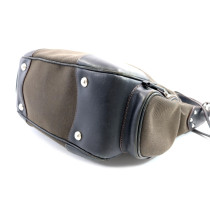 Prada Shopping Tela Marrone