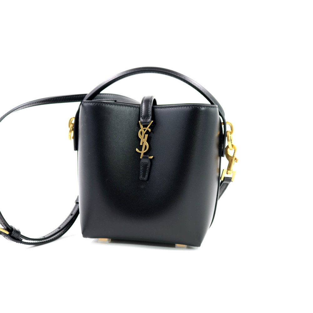 Saint Laurent Le 37 Mini Pelle Nera