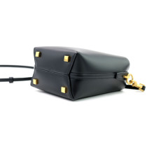 Saint Laurent Le 37 Mini Black Leather